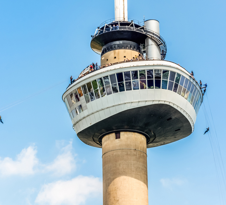 Rotterdam: Euromast Lookout Tower Ticket