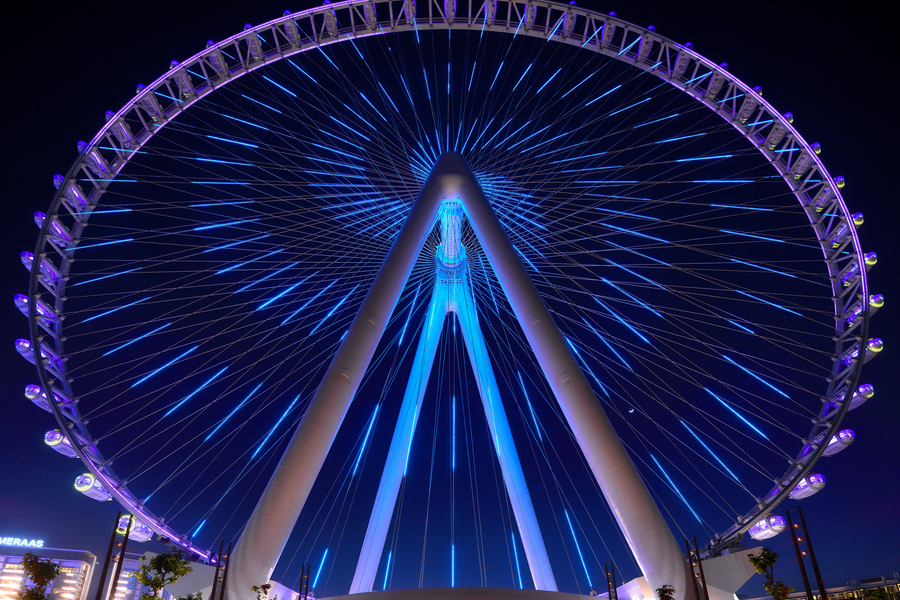 Aindubai Observation Wheel Tickets