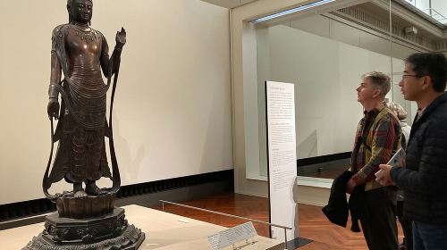 Tokyo Ueno Ukiyo-e Historical Tour + Tokyo National Museum Day Tours