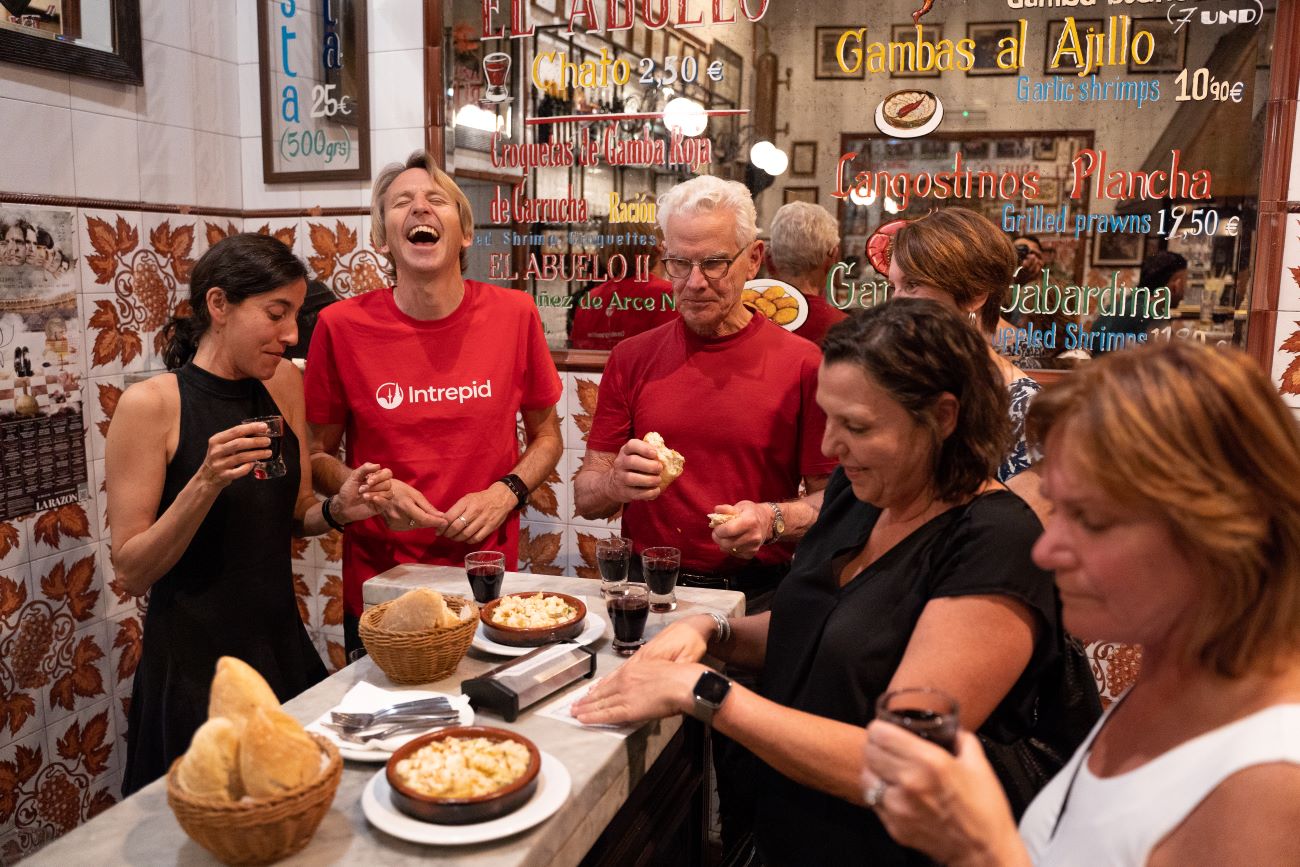 Madrid Tapas Adventure
