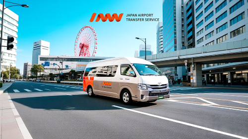 Kansai Airport (KIX) to Osaka 24 Wards Door-to-Door Shuttle Bus Ticket Transport Passes