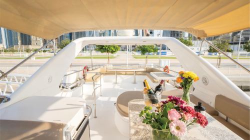 Luxury Yacht Experience in Dubai Transport Passes