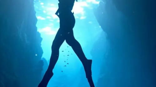 Snorkeling and scuba diving experience at the blue cave in Okinawa, Japan