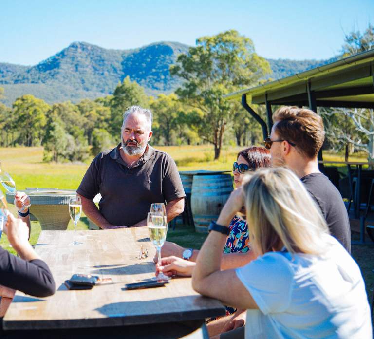 From Sydney: Full-Day Hunter Valley Wine Tour & Lunch