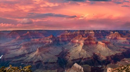 1-day tour of Grand Canyon National Park [South Rim + Lunch] Day Tours