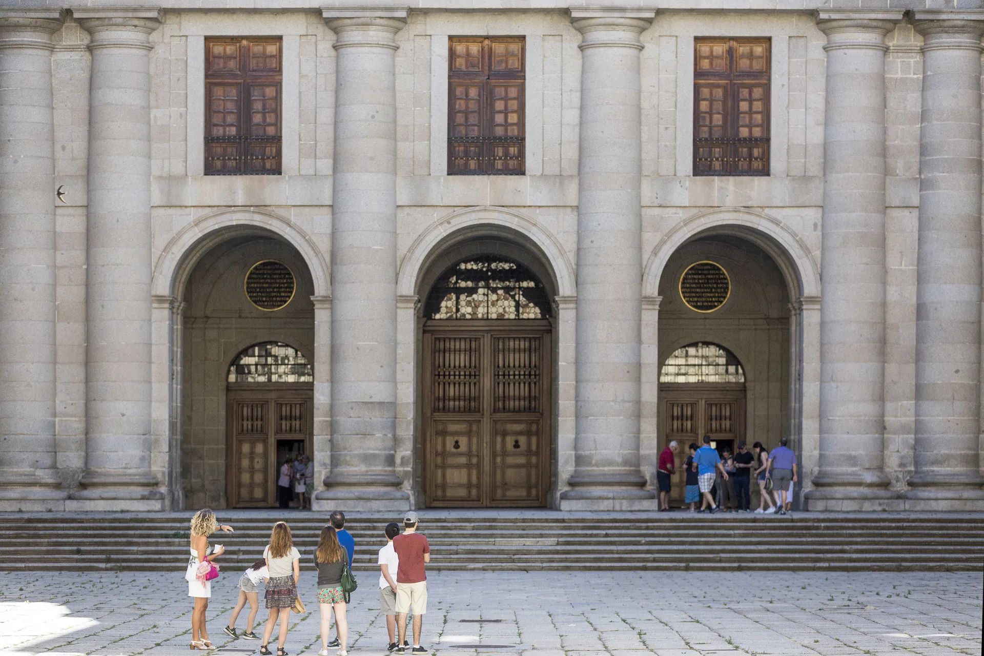Private Tour: Royal Monastery of El Escorial and Valley of the Fallen