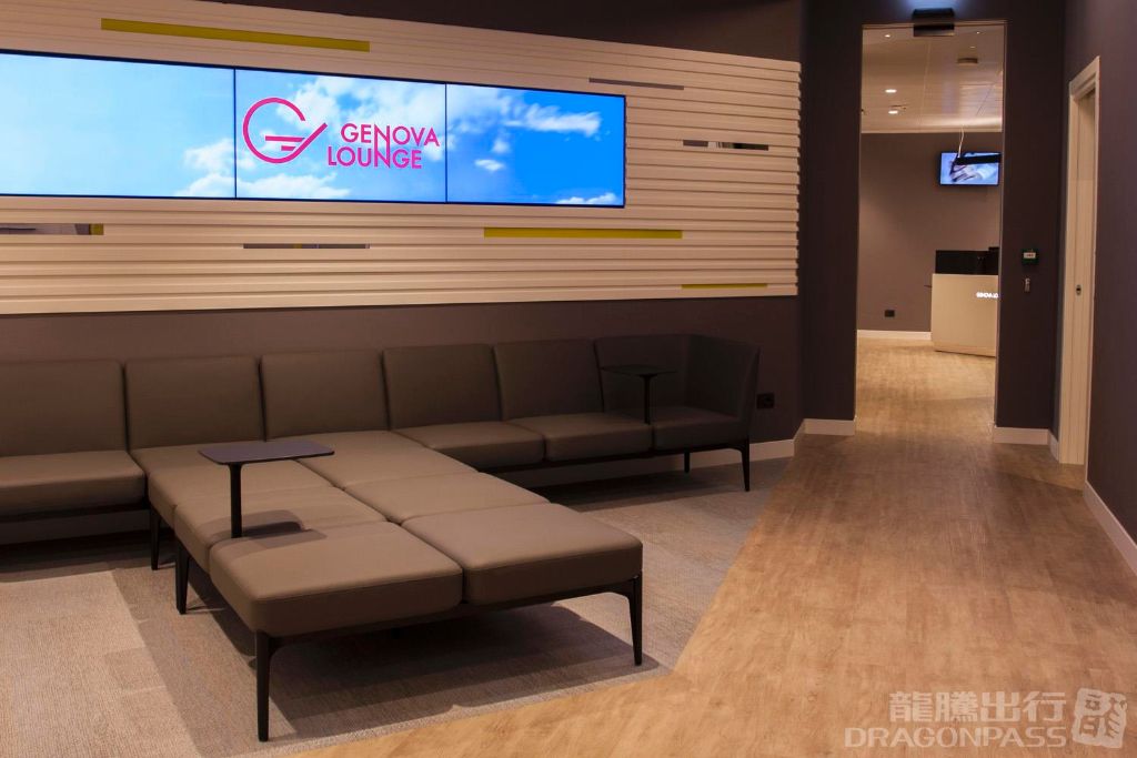 Sala Genova Cristoforo Colombo Airport