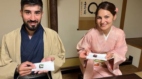 Kimono and Tea Ceremony in Miyajima