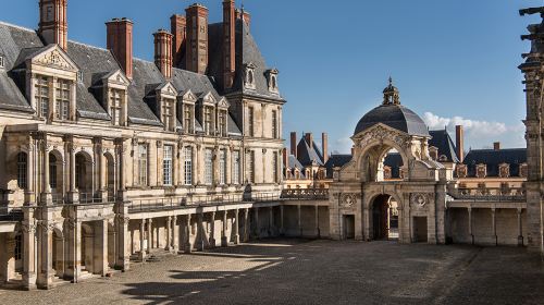 Fontainebleau Palace, All Cities, France