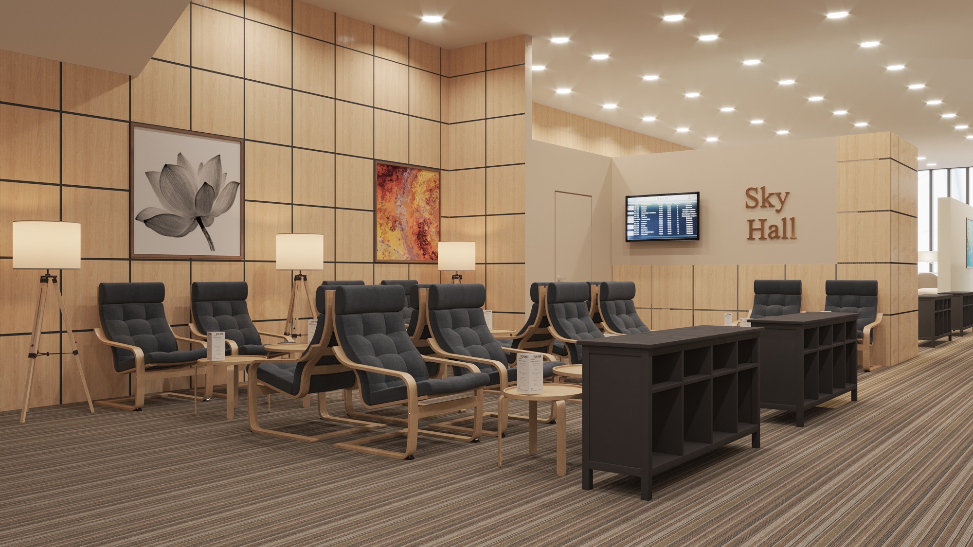 Sky Hall Nur-Sultan Nazarbayev Airport