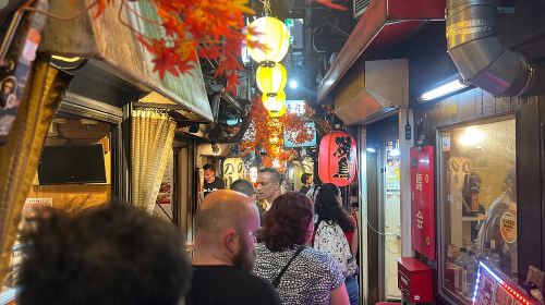 Tokyo: Shinjuku Food Tour