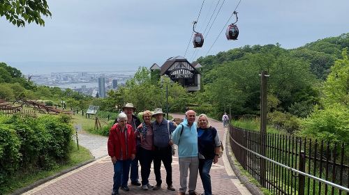Kobe private tour from Osaka (Shore excursion available from Osaka or Kobe port)