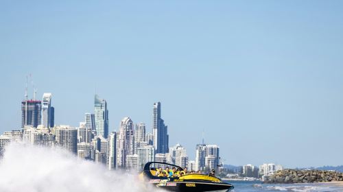 Paradise Jet Boat Ride & Aquaduck: Combo Ticket