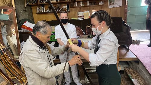 1-Hour Japanese Archery Experience in Kyoto