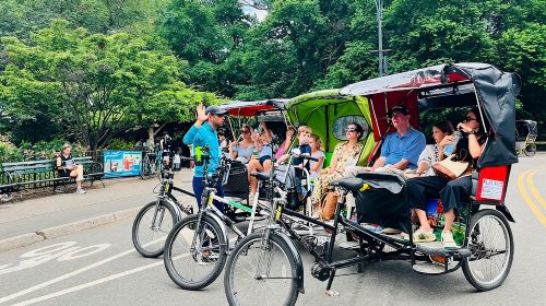 Central Park Pedicab Tour ( starting - Natural History Museum ) Day Tours