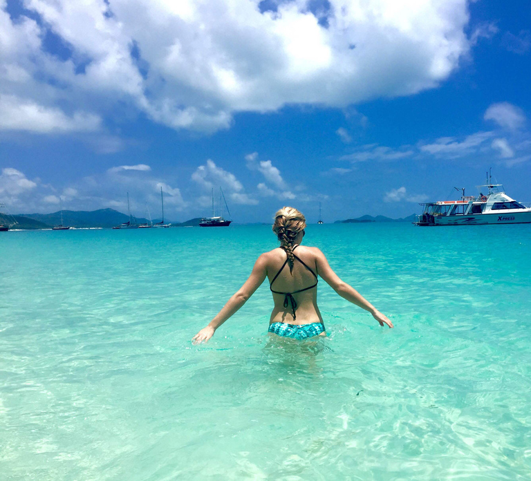 Airlie Beach: Whitehaven Beach BBQ & Hill Inlet Adventure