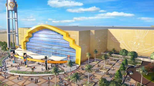 From Dubai Shared Tour: Warner Bros World with Grand Mosque Tour Day Tours
