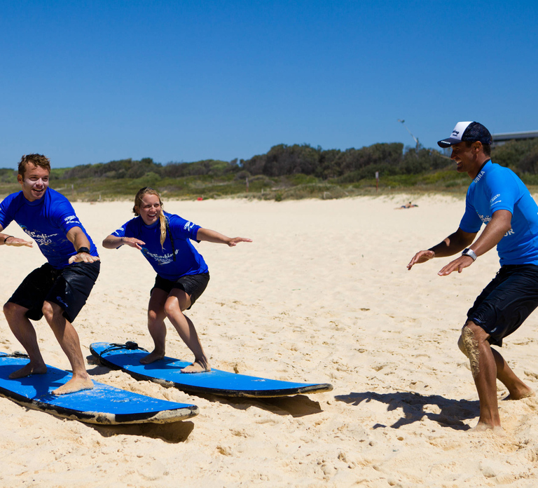 Byron Bay: 2-Hour Small Group Surf Lesson