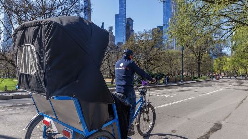 Central Park Pedicab Tour with Natural History Museum Access Day Tours