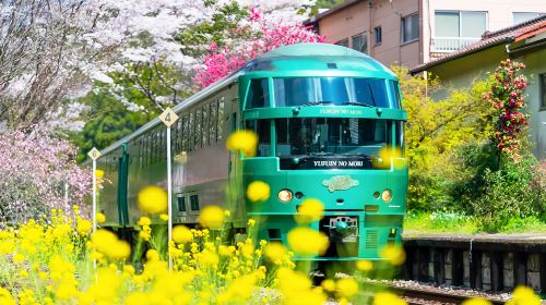 KYUSHU RAILWAY COMPANY Tour – Yufuin, Jigoku Onsen