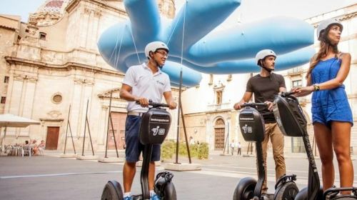 Barcelona: Montjuïc Segway Tour
