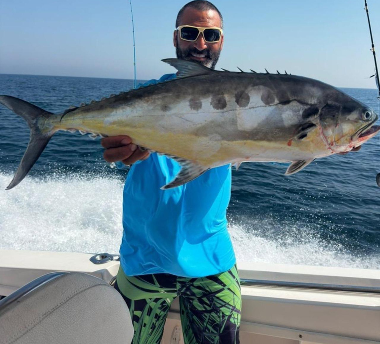 Ras Al Khaimah: 4h Private Open Sea Fishing Trip