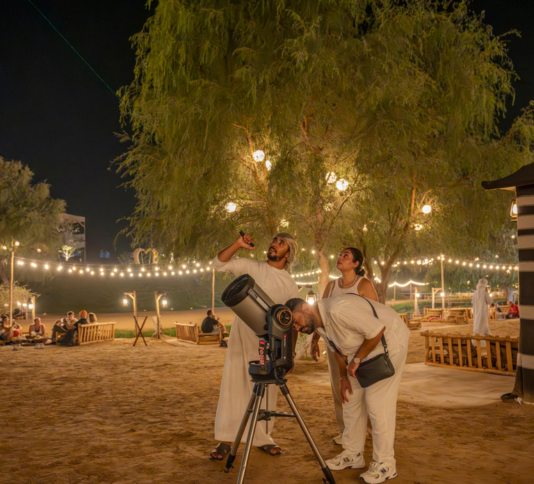 Dubai: Evening Desert Safari with Camel Ride & Stargazing
