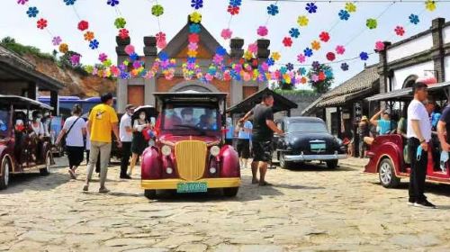 Chuang Guandong Movie & Tv Base Tickets [Adult (Dalian local citizens)]