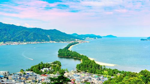 Amanohashidate + Ine Funaya 1-Day Tour [9-Person Group] with Cruise + Cable Car Ride|Optional Wisdom Hot Spring Day Tours