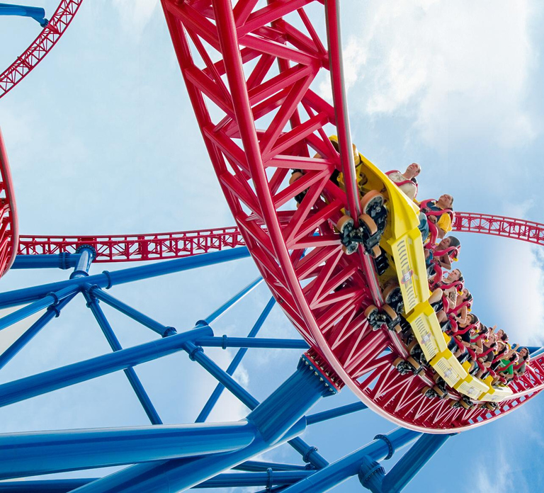 Gold Coast: Movie World, Sea World & Wet'n'Wild 7-Day Pass