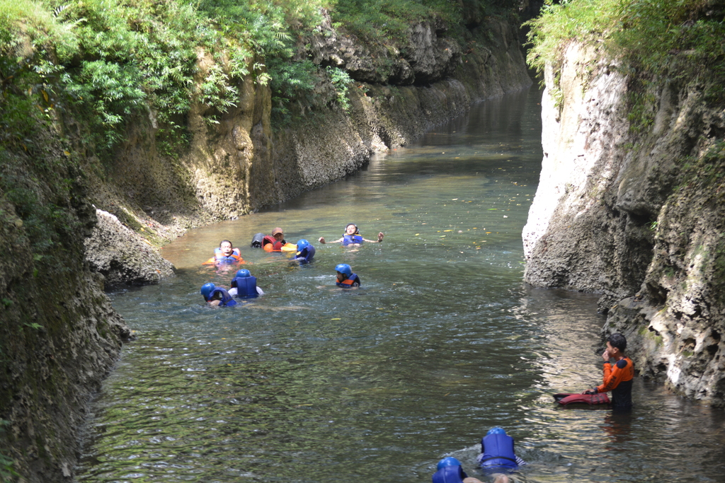 Body Rafting Green Canyon Pangandaran – Short Track (5 km)