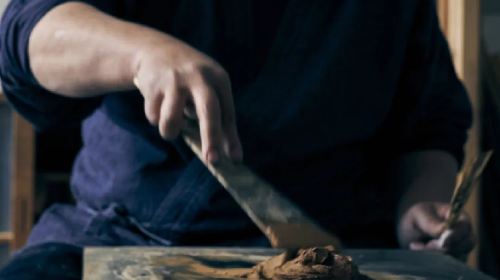 Hiroshima Lacquer Workshop with a Master