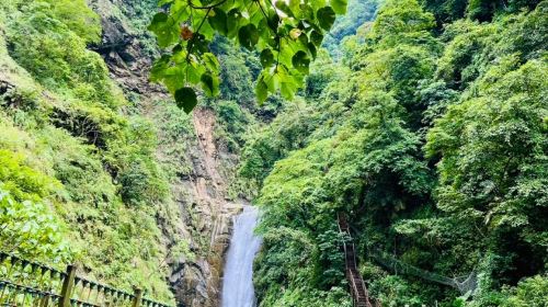 Chiayi Guanyin Waterfall Meeting Point ( not the waterfall )