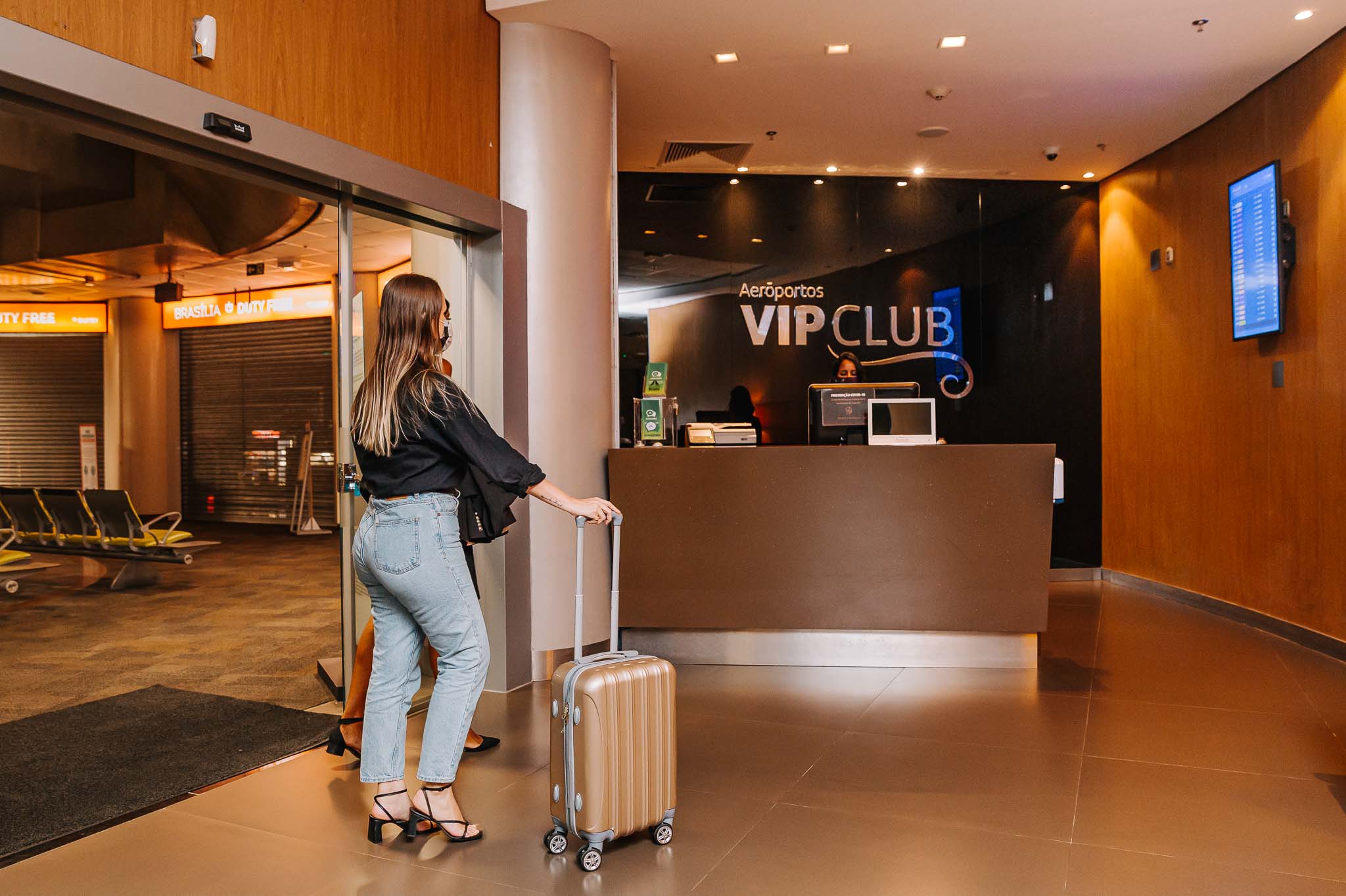 Aeroportos VIP Club (International) Juscelino Kubitscheck International Airport