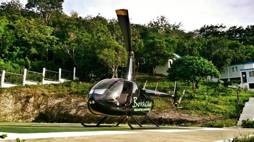 Boracay Helicopter Experience Day Tours