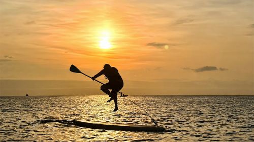 Pingtung | Xiaoliuqiu SUP · Canoeing Experience | Xiaoliuqiu Coral Sea