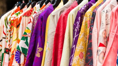 Momoka kimono experience in Gion (includes hairstyling)
