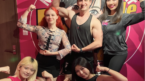 Muscle Love 80-Minute All-You-Can-Drink Alcohol Package