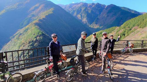 Iya Valley BROMPTON Slow Cycling Tour Day Tours