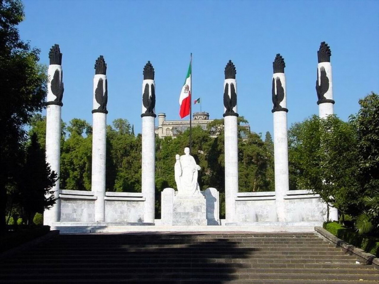 Private Tour to Chapultepec Park by Bike