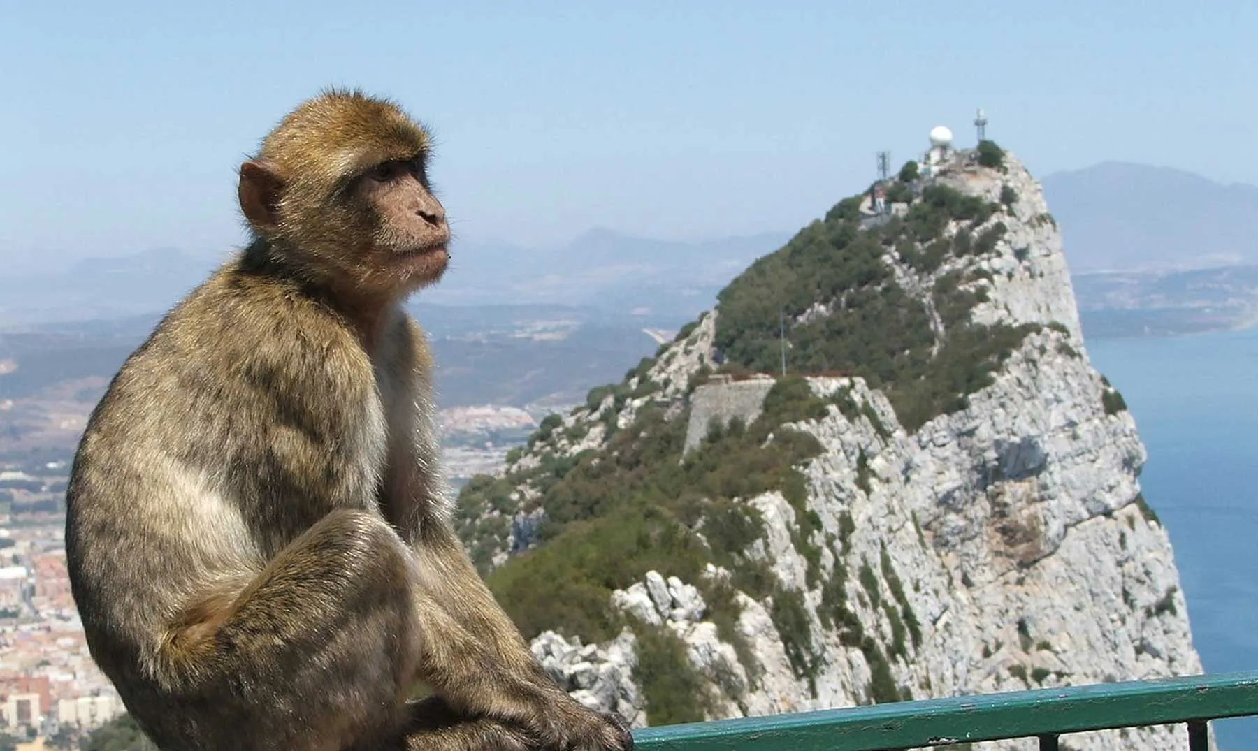 Gibraltar with Cueva de San Miguel from Seville