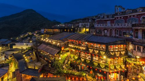 Taipei quantity + Shifen Old Street one-day tour – Popular Tourist Attractions Half-Day Tour