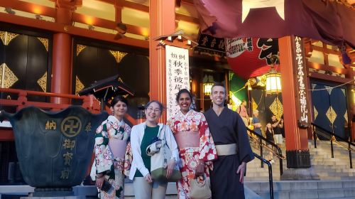 Tokyo: Asakusa Guided Historical Walking Tour Day Tours