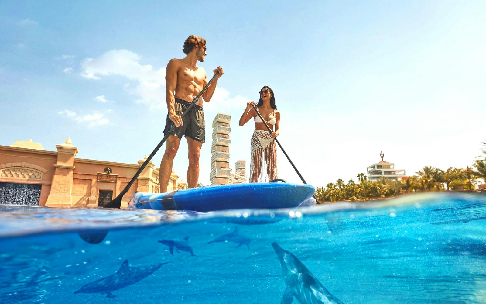 Atlantis The Palm Dolphin Kayak or Paddle Tickets