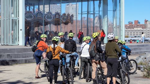 Guided Bike Tour of Lower Manhattan and Brooklyn Bridge