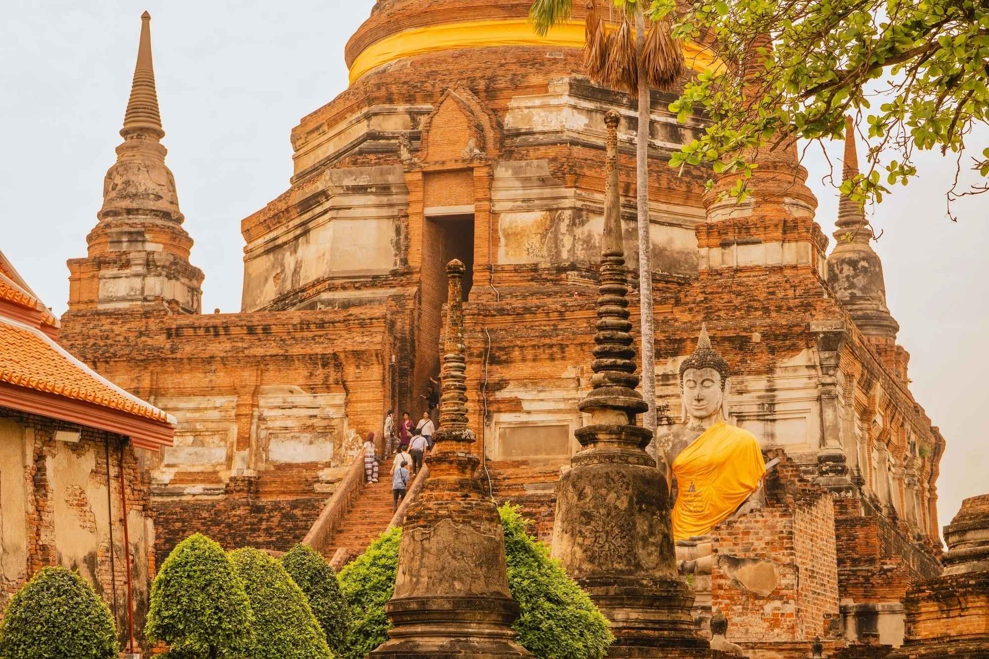 Join Tour Ayutthaya sunset