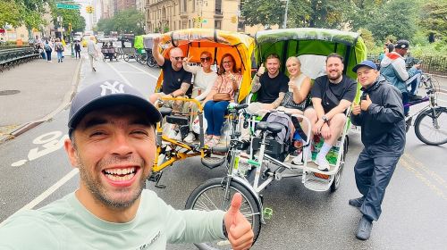 Central Park Pedicab Tour ( starting - Natural History Museum ) Day Tours