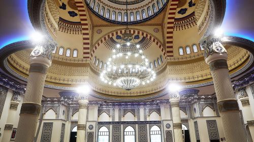 Full Day Dubai city tour with Blue Mosque Gold & Spice Souk Day Tours