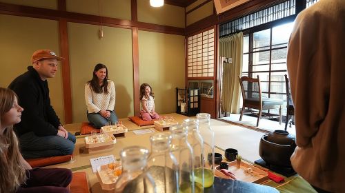 Nara:Tea Tasting&Private Tea Ceremony -Master Matcha Making-