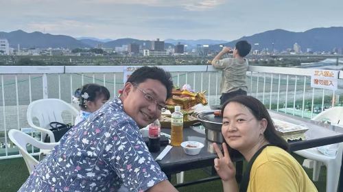Aug 8 Only! Nagoya Area Gifu Nagaragawa Fireworks Rooftop VIP Day Tours